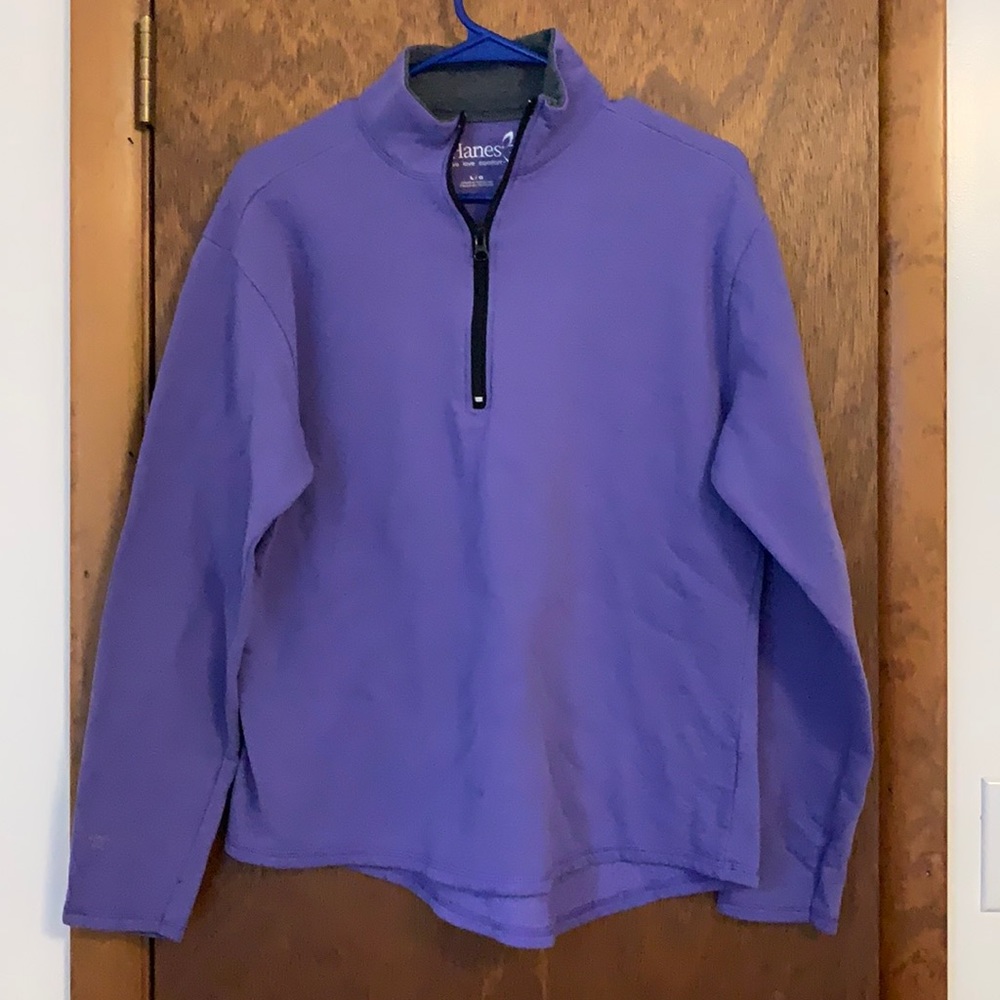Hanes 1/2 Zip pullover